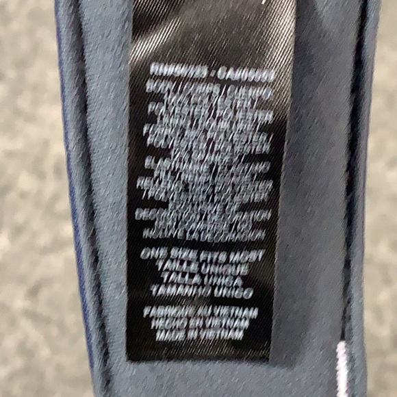 Coastal Properties Group Nike Golf Visor Unisex OSFA Navy Embroidered Strapback - Picture 11 of 13